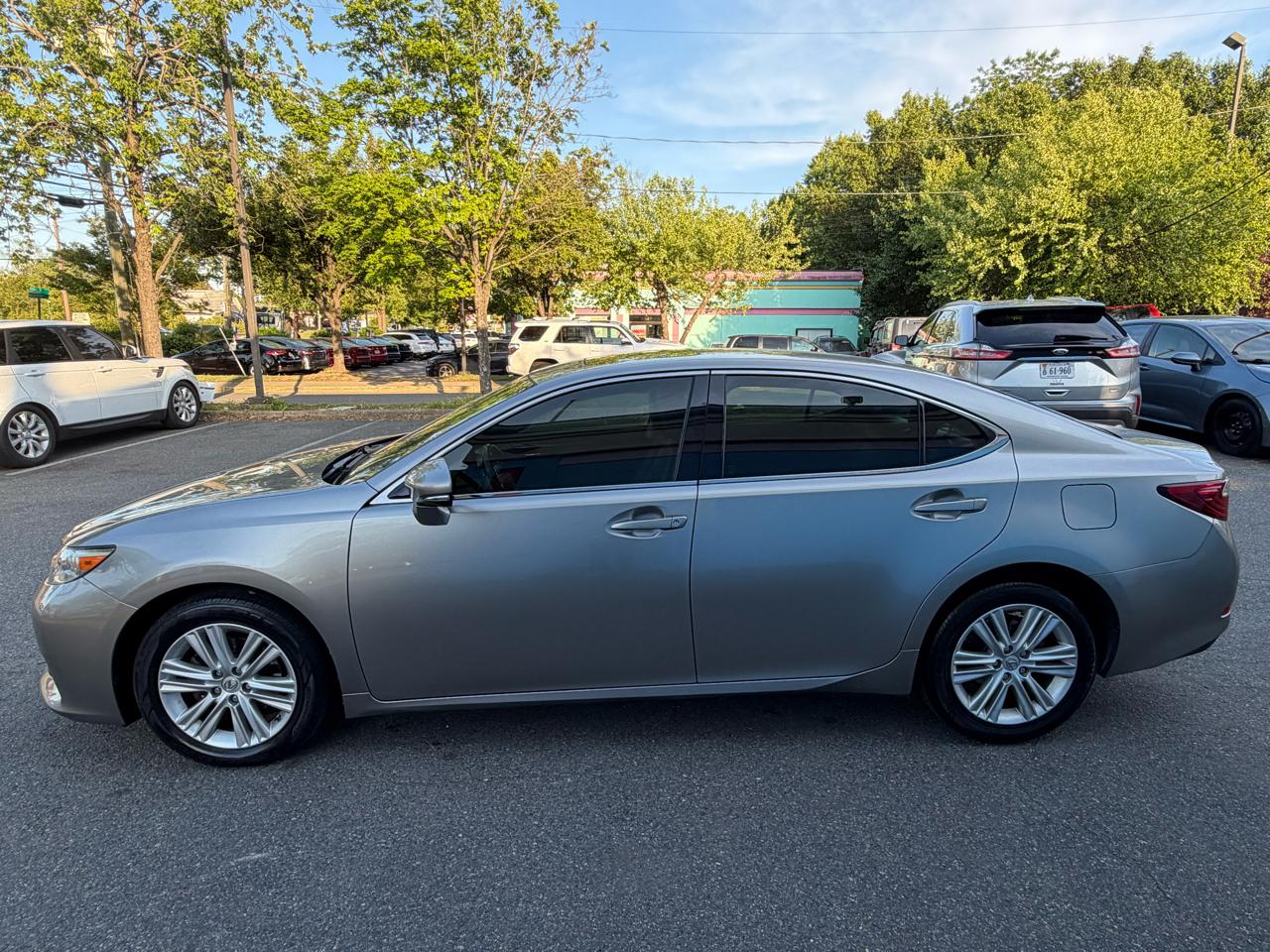 Lexus ES 350 Sedan 2015