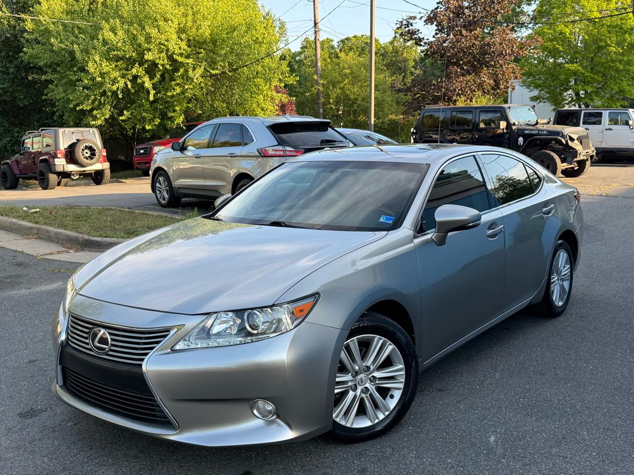 Lexus ES 350 Sedan 2015
