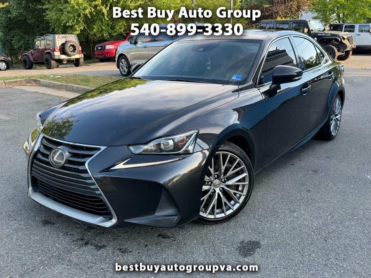 Lexus IS 200t 2017