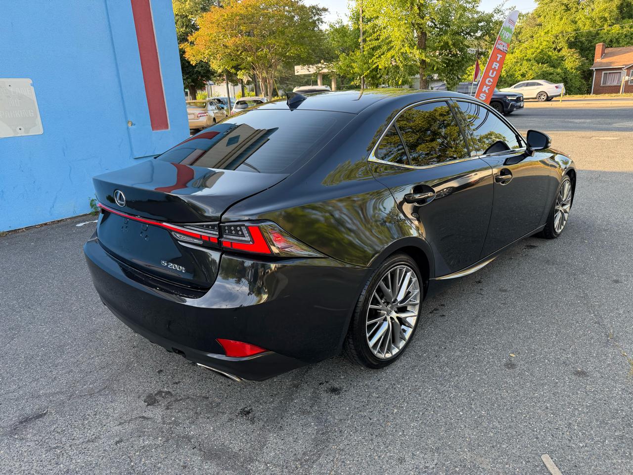 Lexus IS 200t 2017