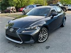 2017 Lexus IS 