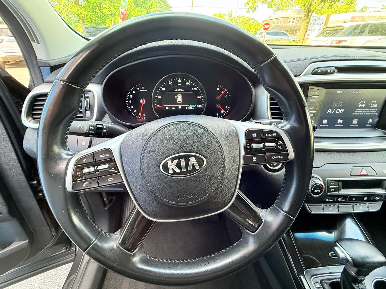 Kia Sorento EX V6 AWD 2019