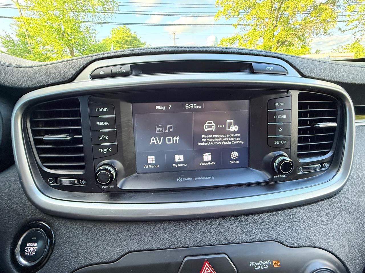 Kia Sorento EX V6 AWD 2019
