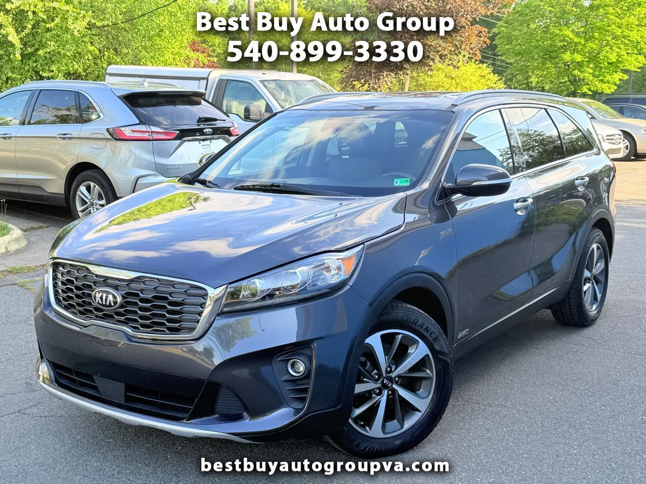 2019 Kia Sorento EX V6 AWD