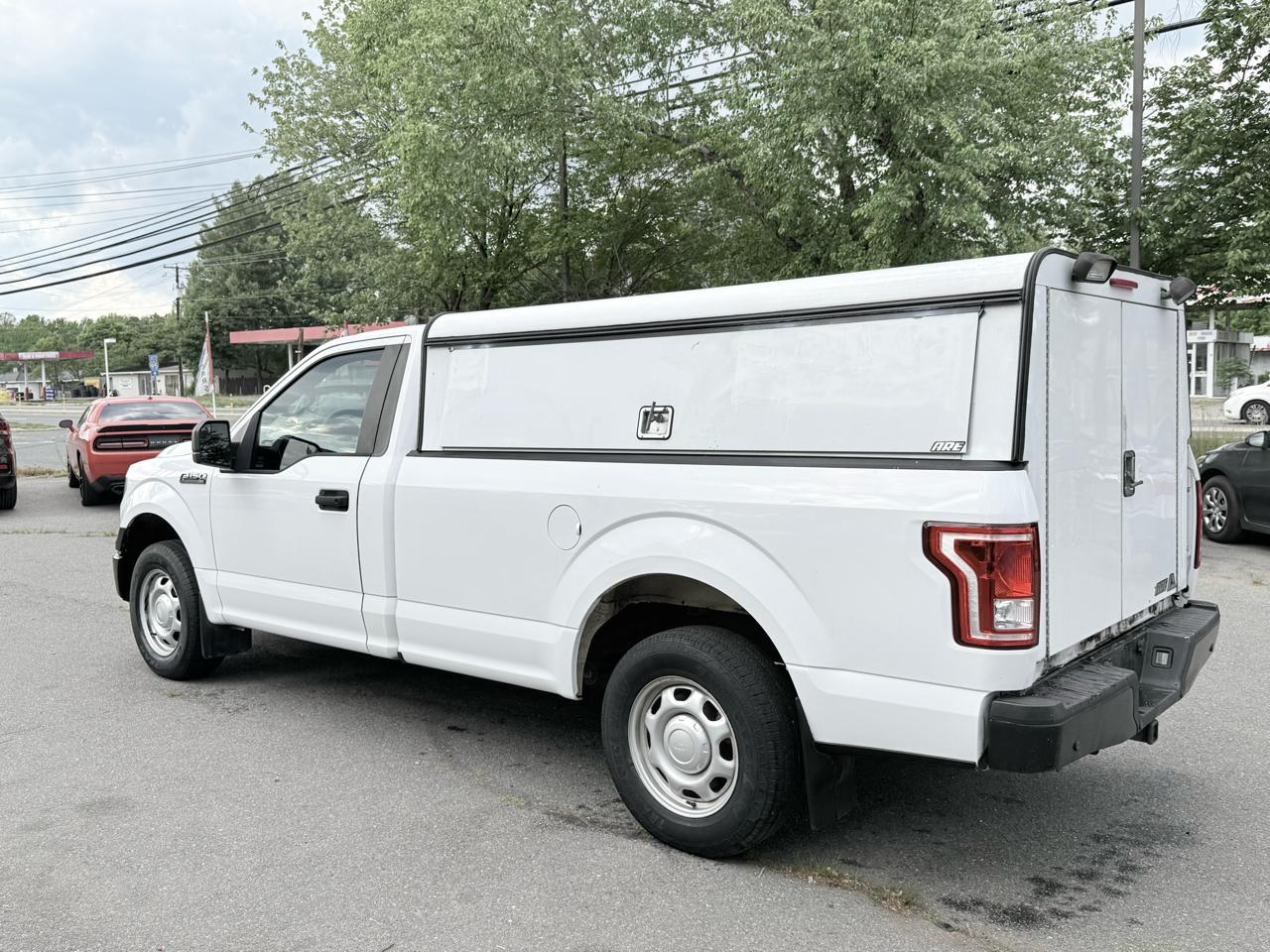 Ford F-150 XL 6.5-ft. Bed 2WD 2017