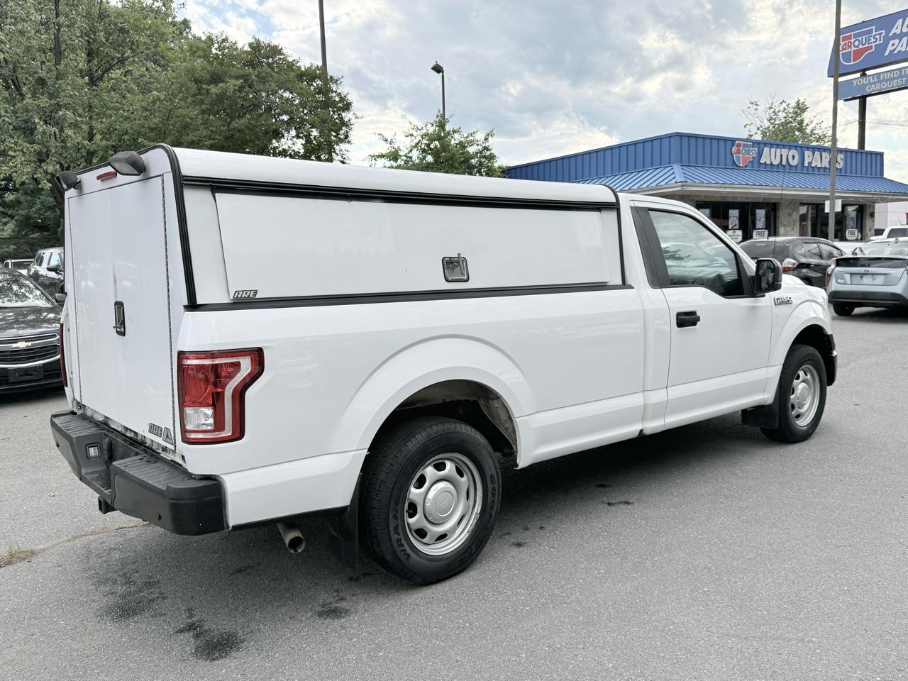Ford F-150 XL 6.5-ft. Bed 2WD 2017