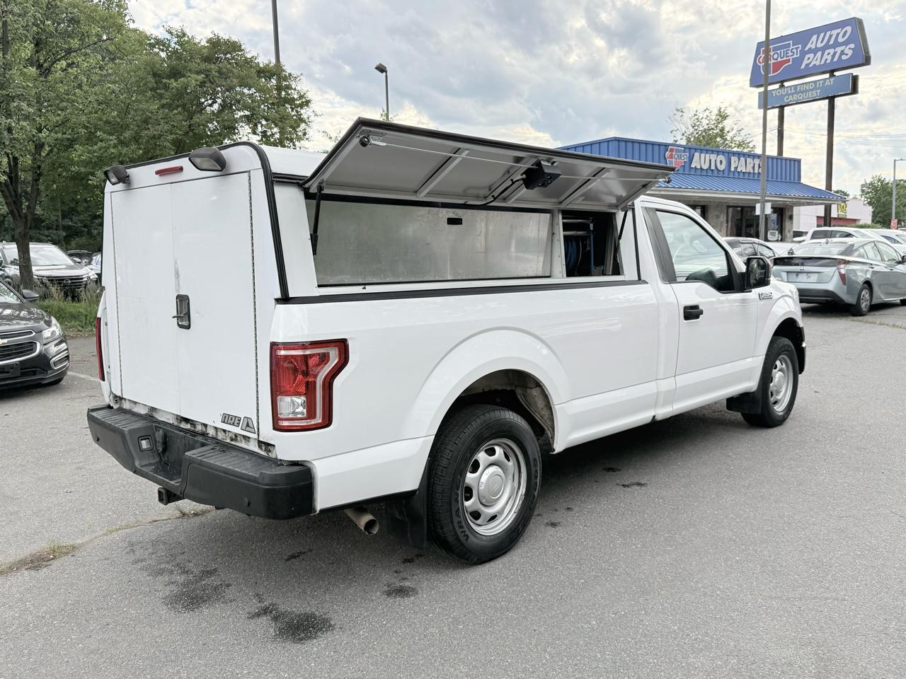 Ford F-150 XL 6.5-ft. Bed 2WD 2017