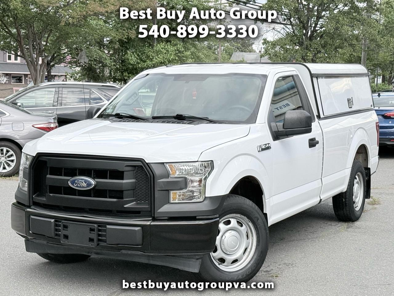 Ford F-150 XL 6.5-ft. Bed 2WD 2017