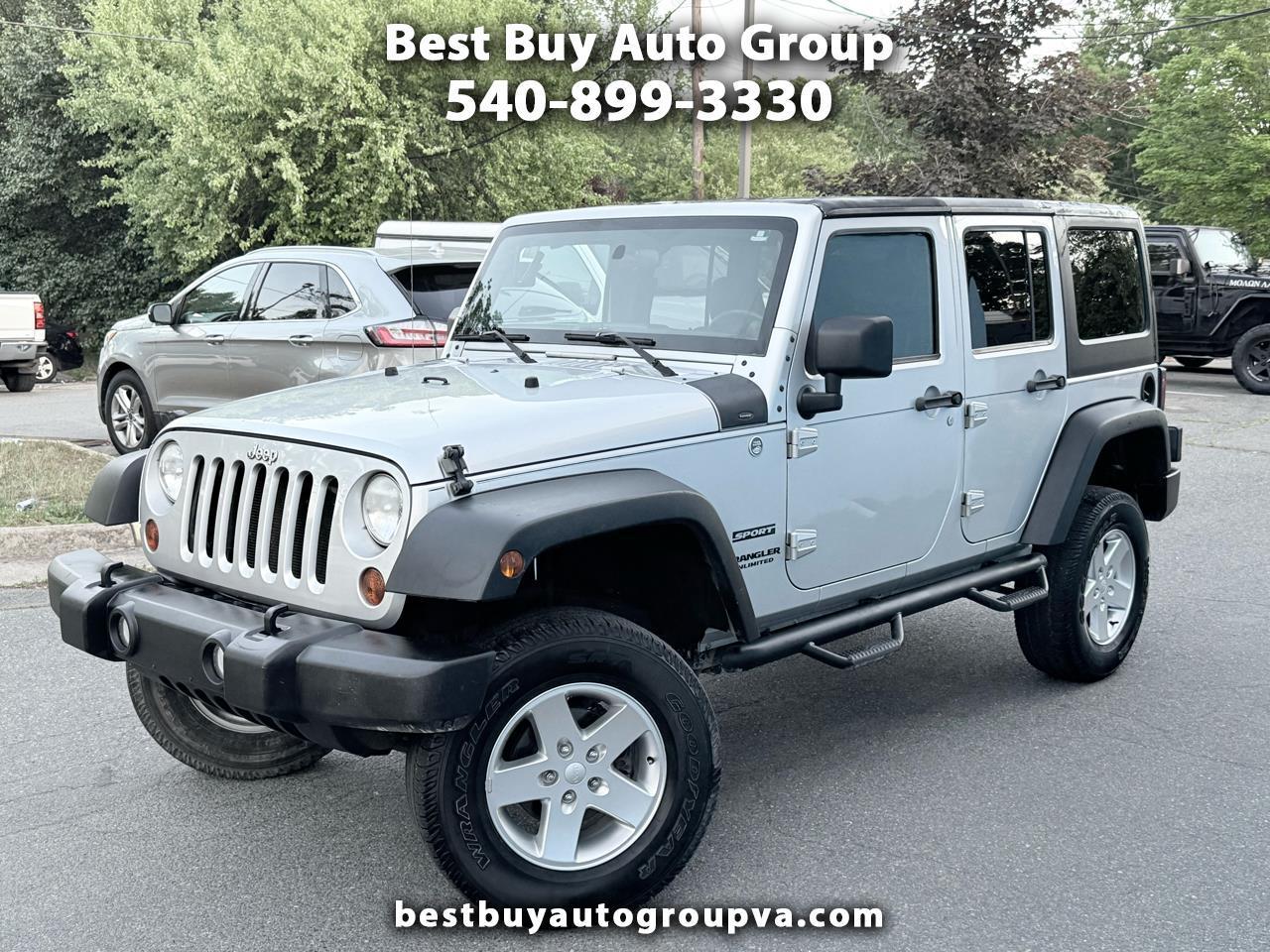 Jeep Wrangler Unlimited Sport 4WD 2011