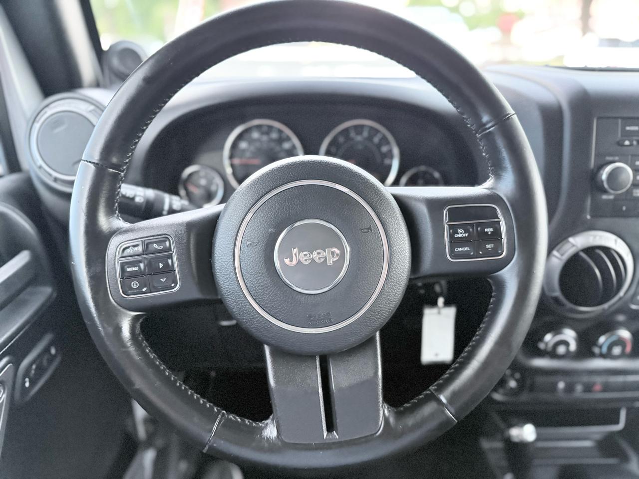 Jeep Wrangler Unlimited Sport 4WD 2011