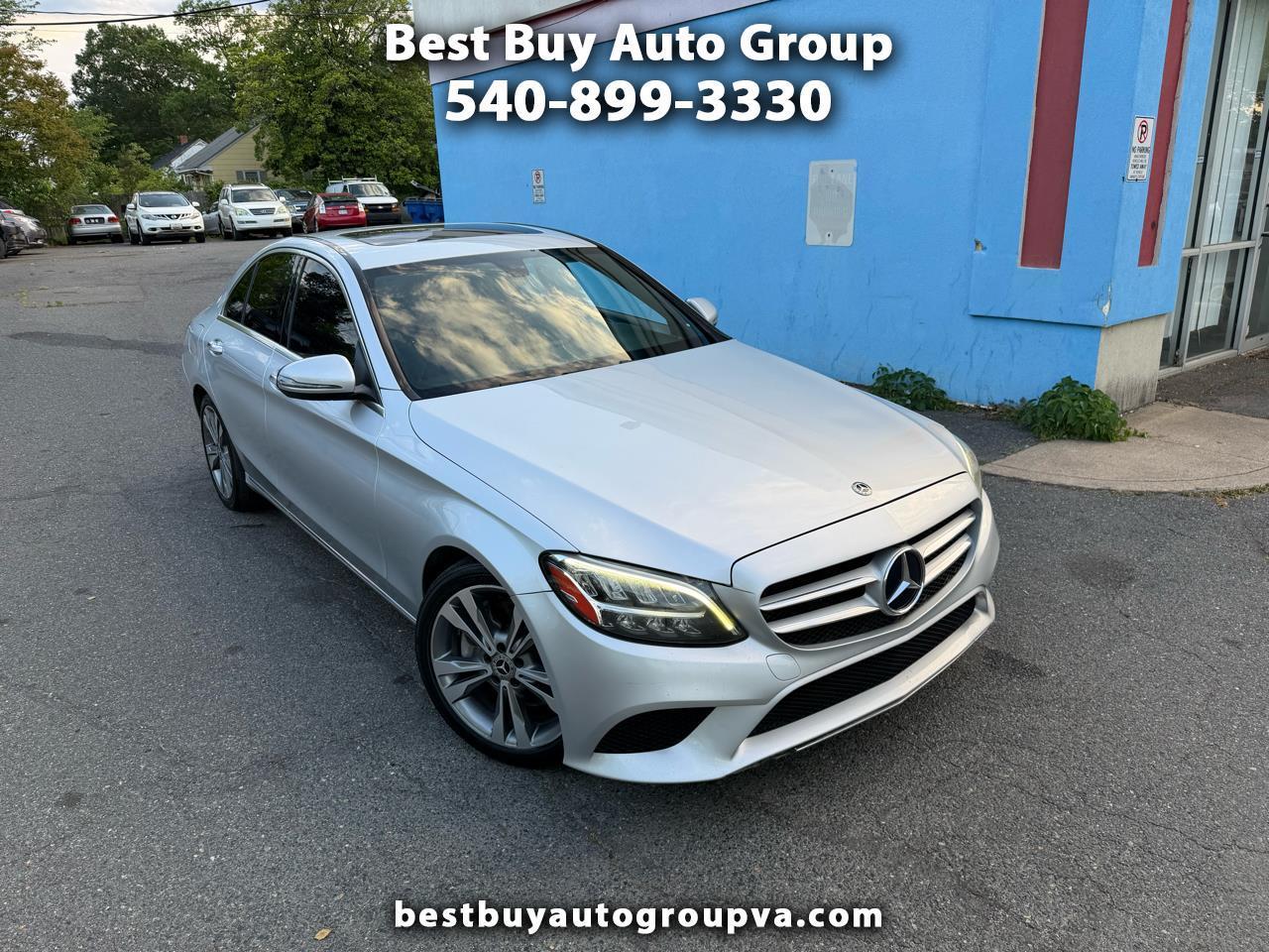 Mercedes-Benz C-Class C300 Sedan 2019