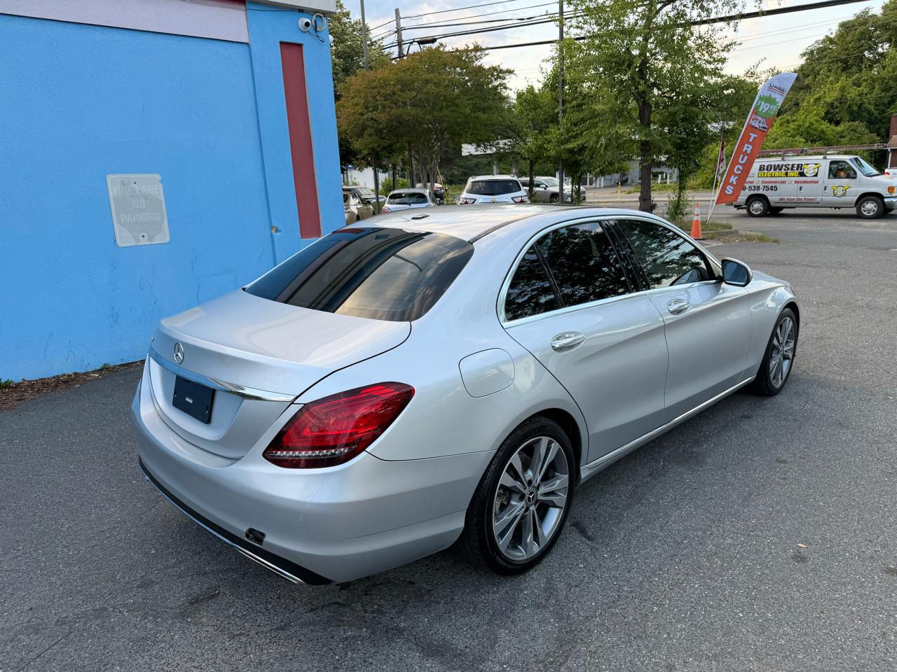 Mercedes-Benz C-Class C300 Sedan 2019