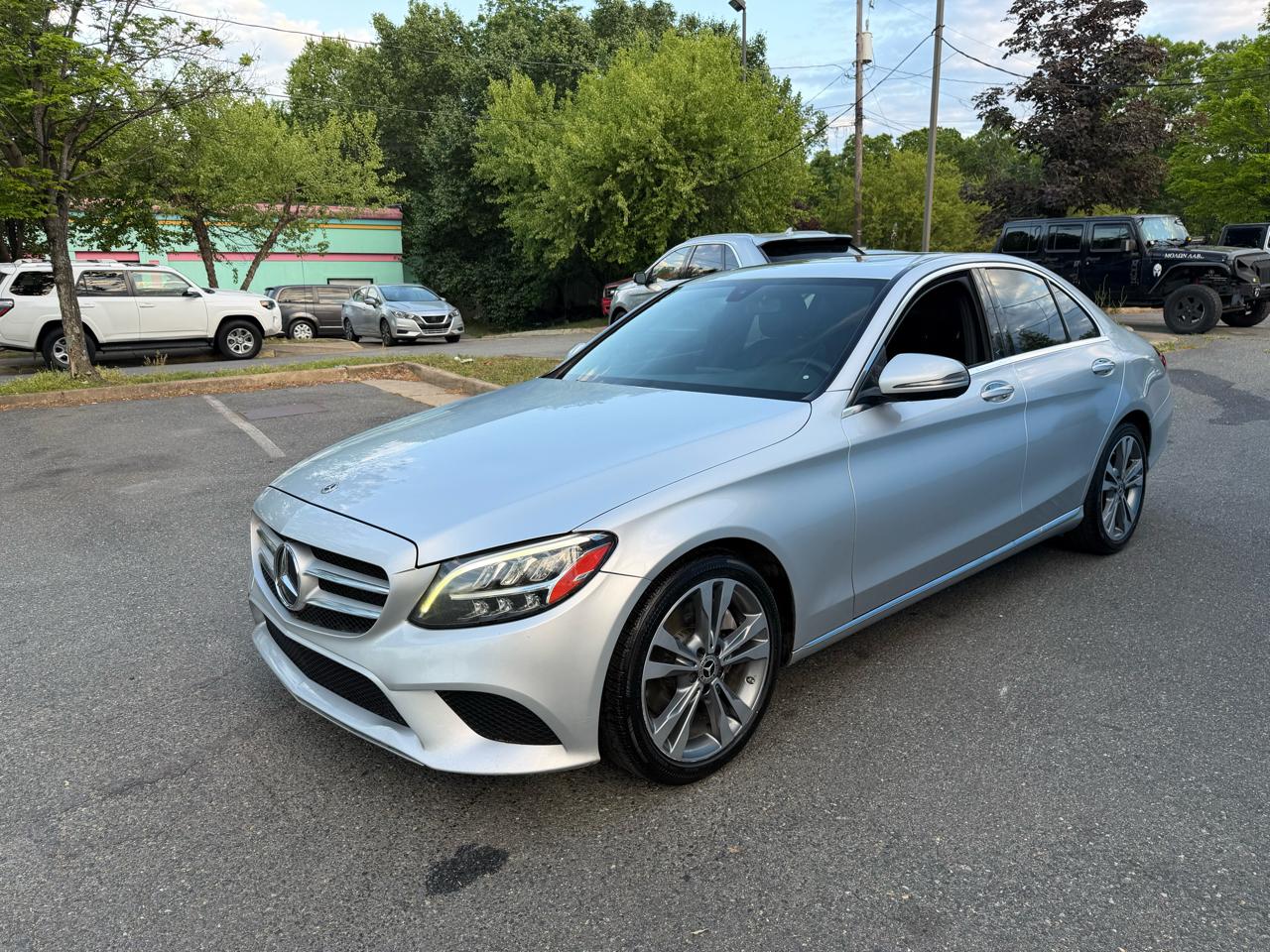 Mercedes-Benz C-Class C300 Sedan 2019