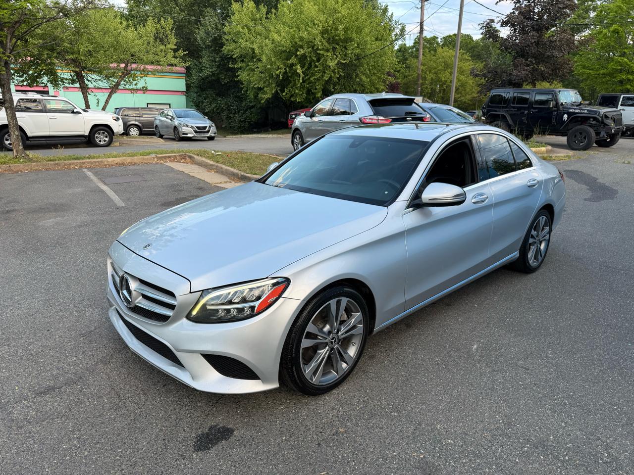 Mercedes-Benz C-Class C300 Sedan 2019