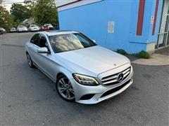 2019 Mercedes-Benz C-Class 