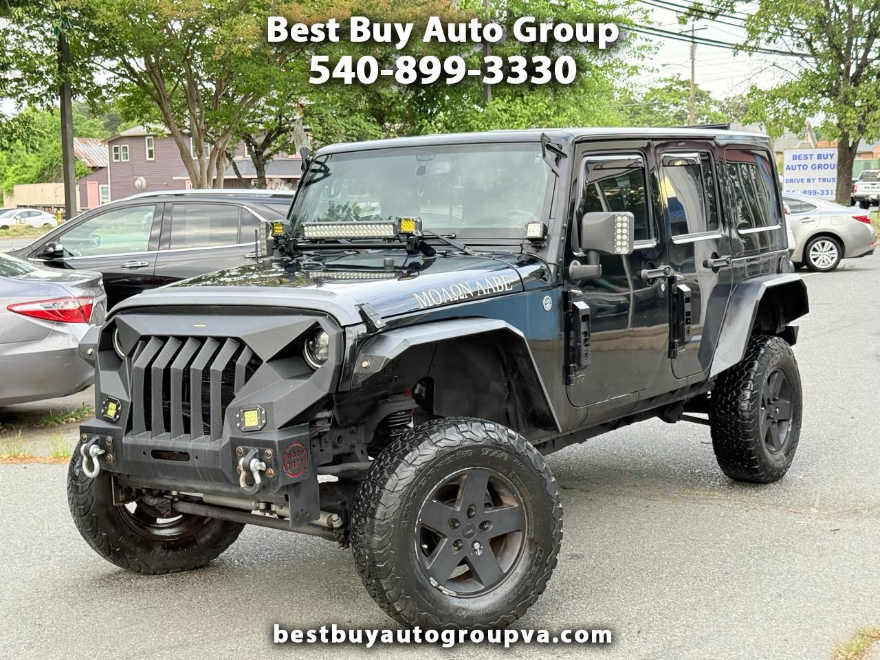 Jeep Wrangler Unlimited Sahara 4WD 2013