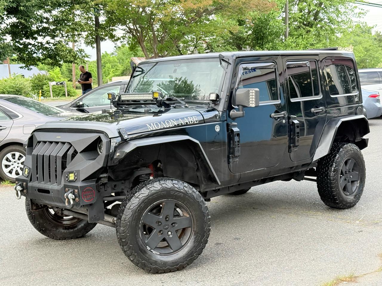 Jeep Wrangler Unlimited Sahara 4WD 2013