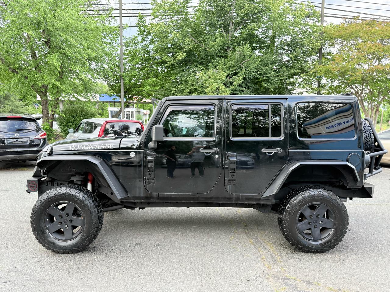Jeep Wrangler Unlimited Sahara 4WD 2013
