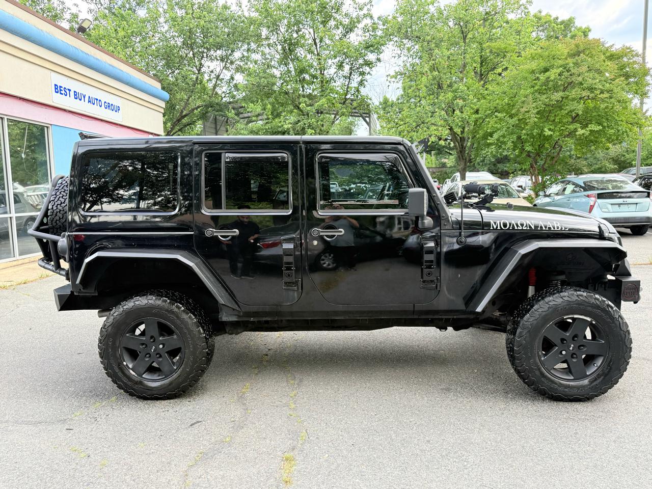 Jeep Wrangler Unlimited Sahara 4WD 2013