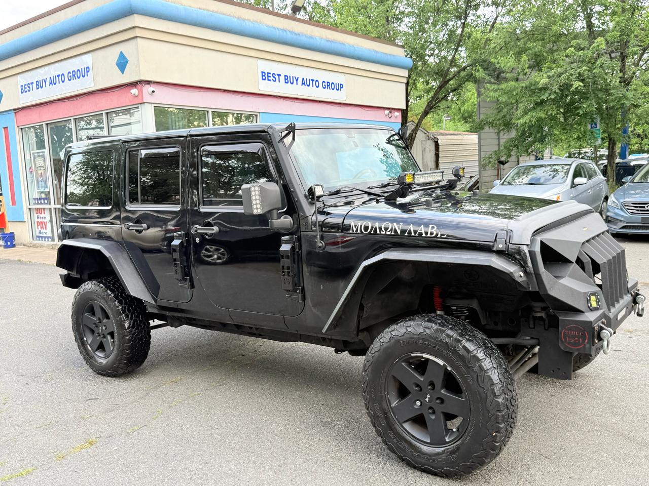 Jeep Wrangler Unlimited Sahara 4WD 2013
