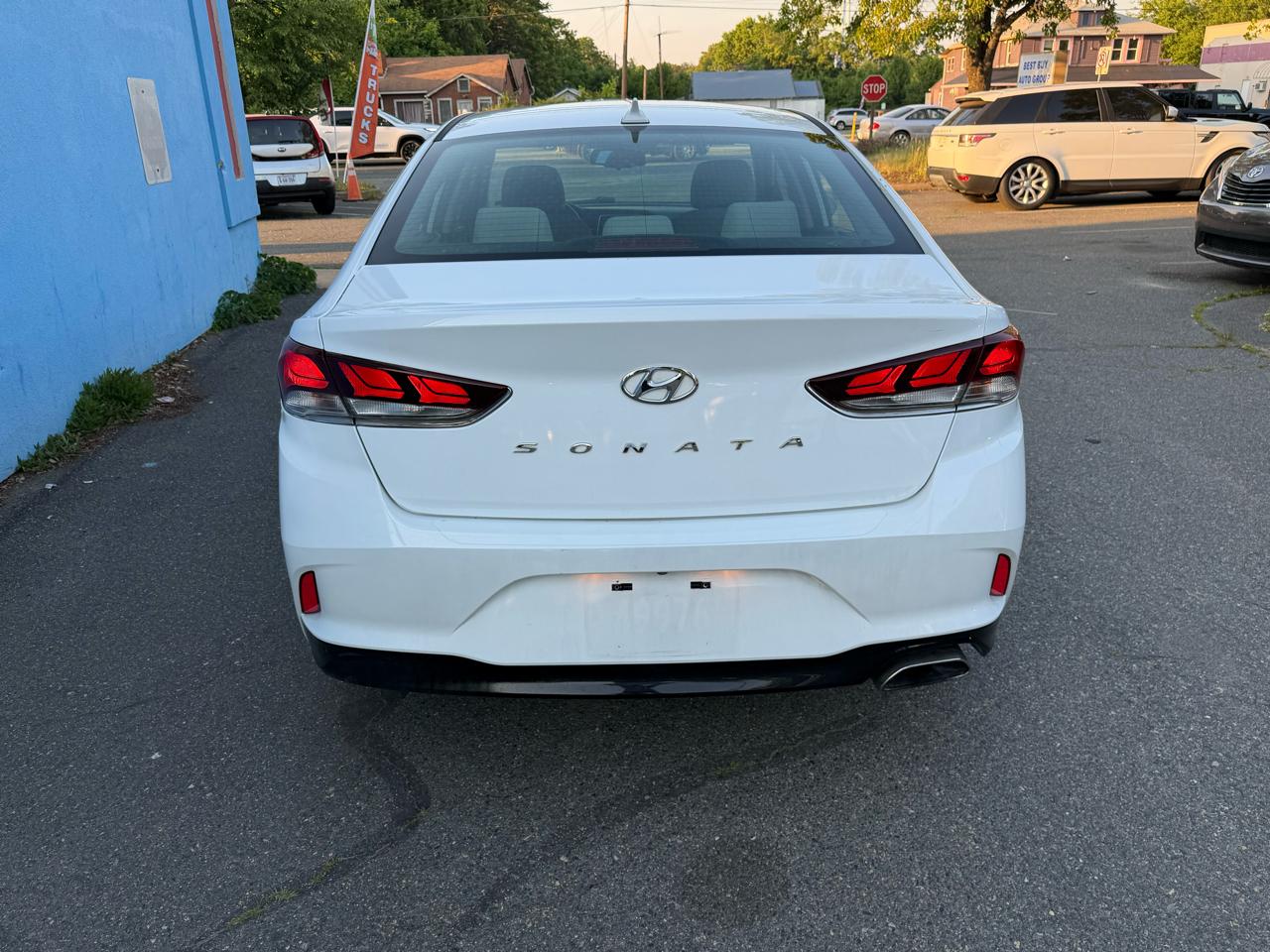 Hyundai Sonata Sport 2019