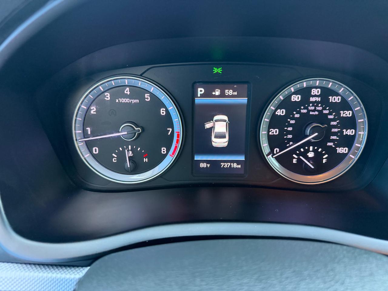 Hyundai Sonata Sport 2019