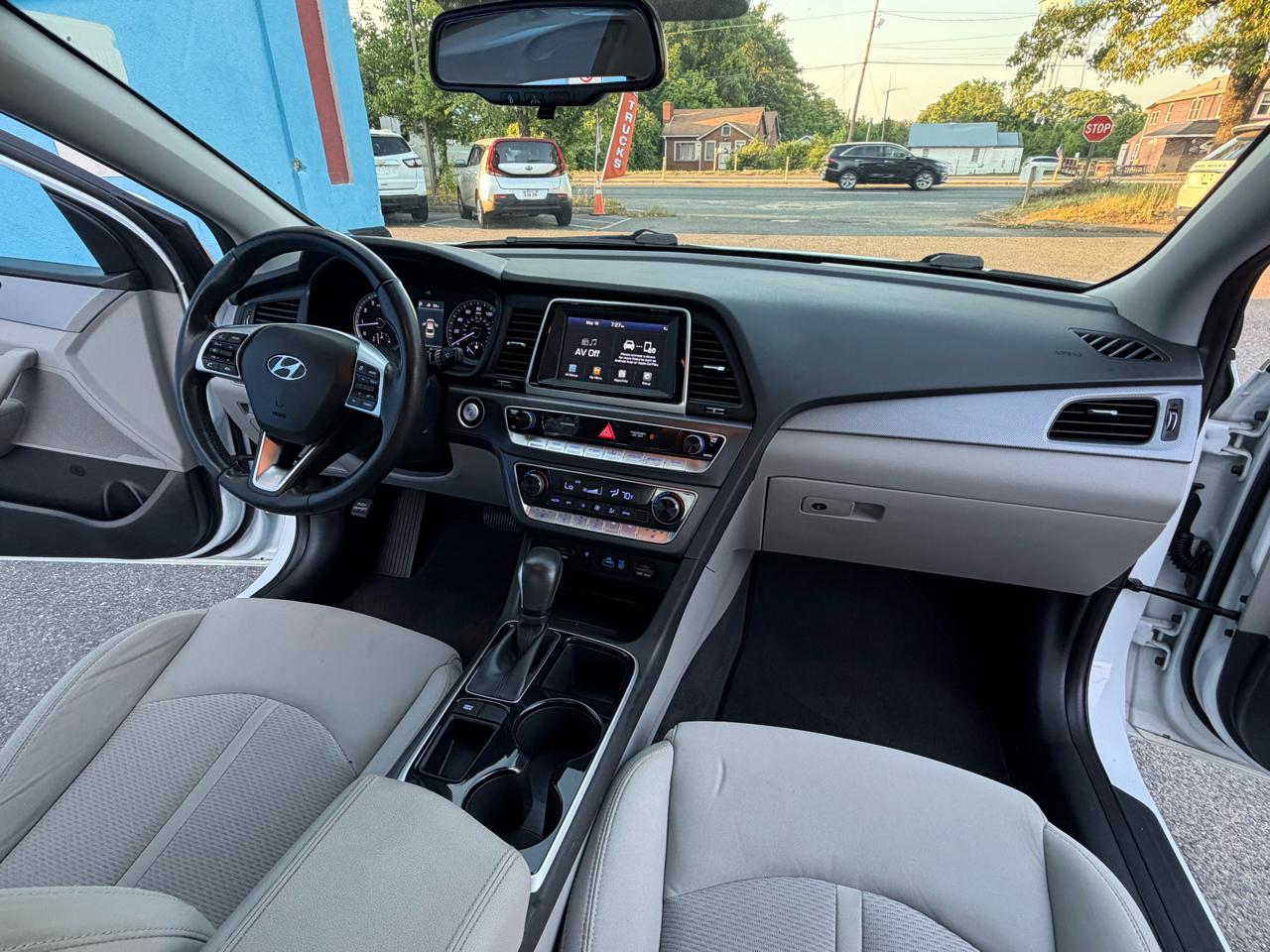 Hyundai Sonata Sport 2019