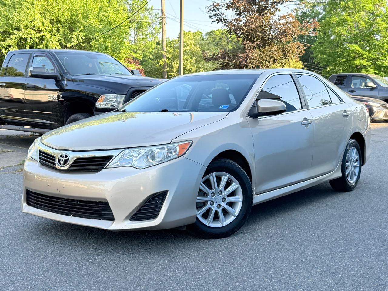 Toyota Camry L 2012