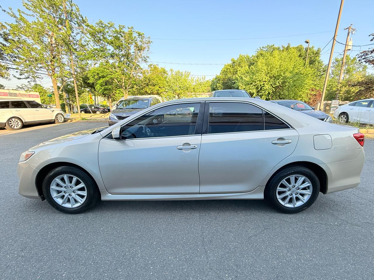 Toyota Camry L 2012