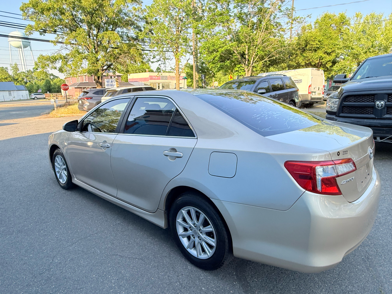 Toyota Camry L 2012