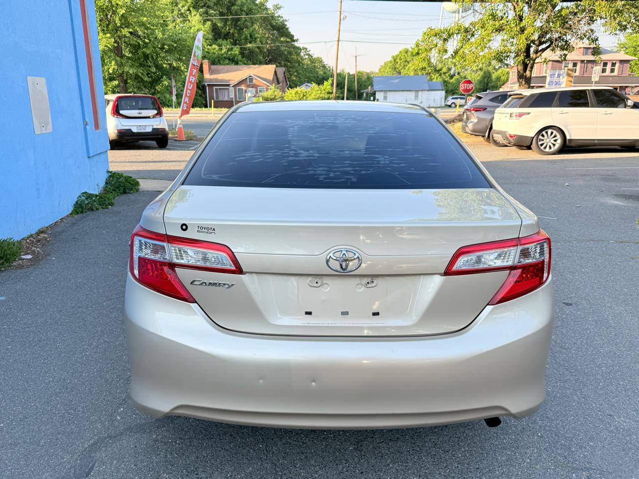 Toyota Camry L 2012