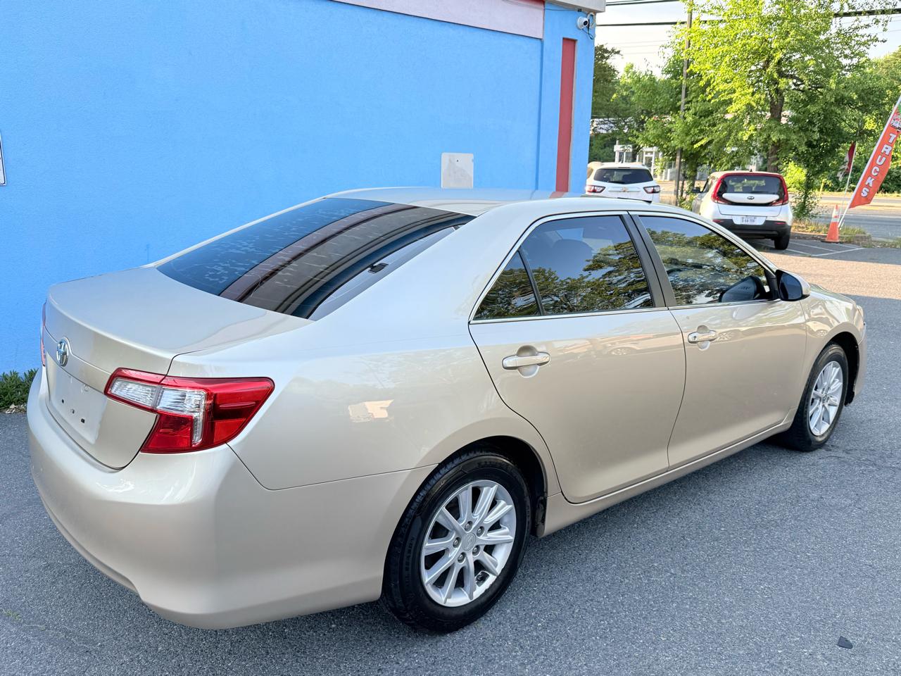 Toyota Camry L 2012