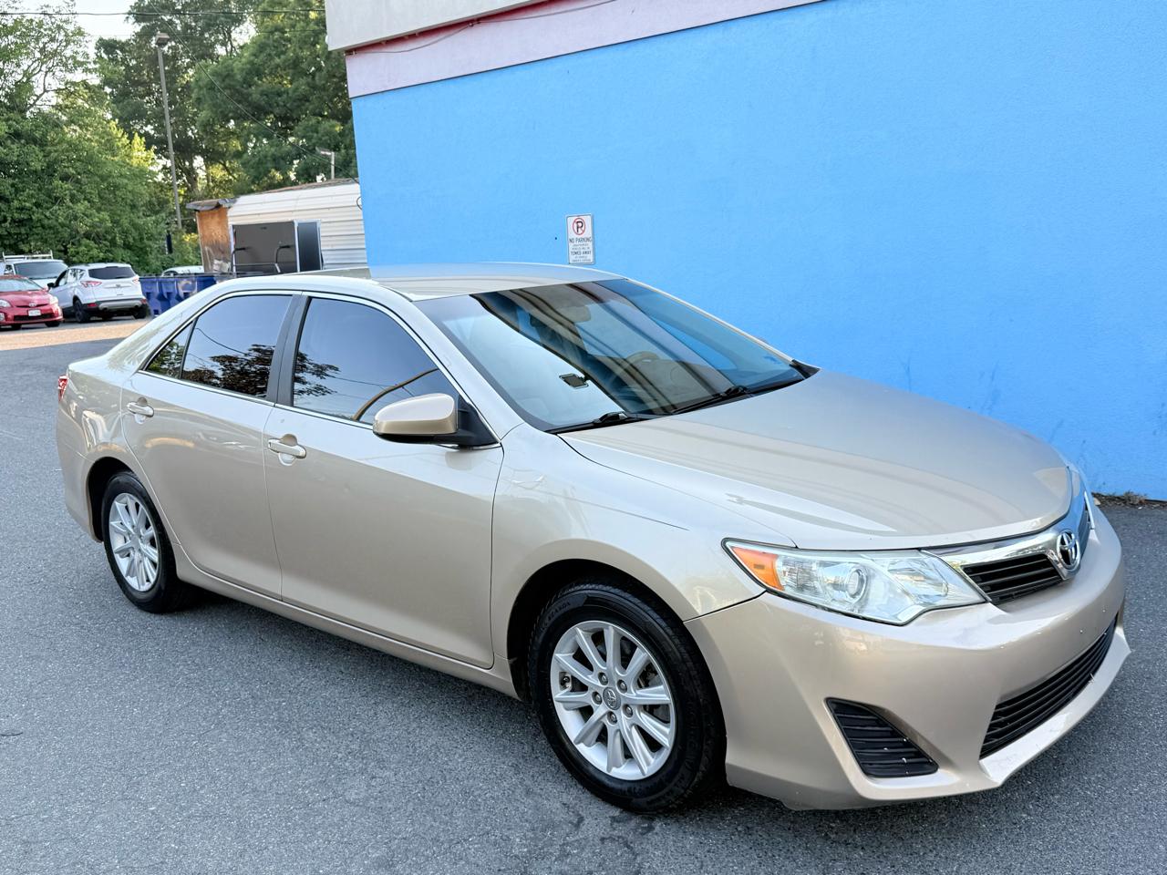 Toyota Camry L 2012