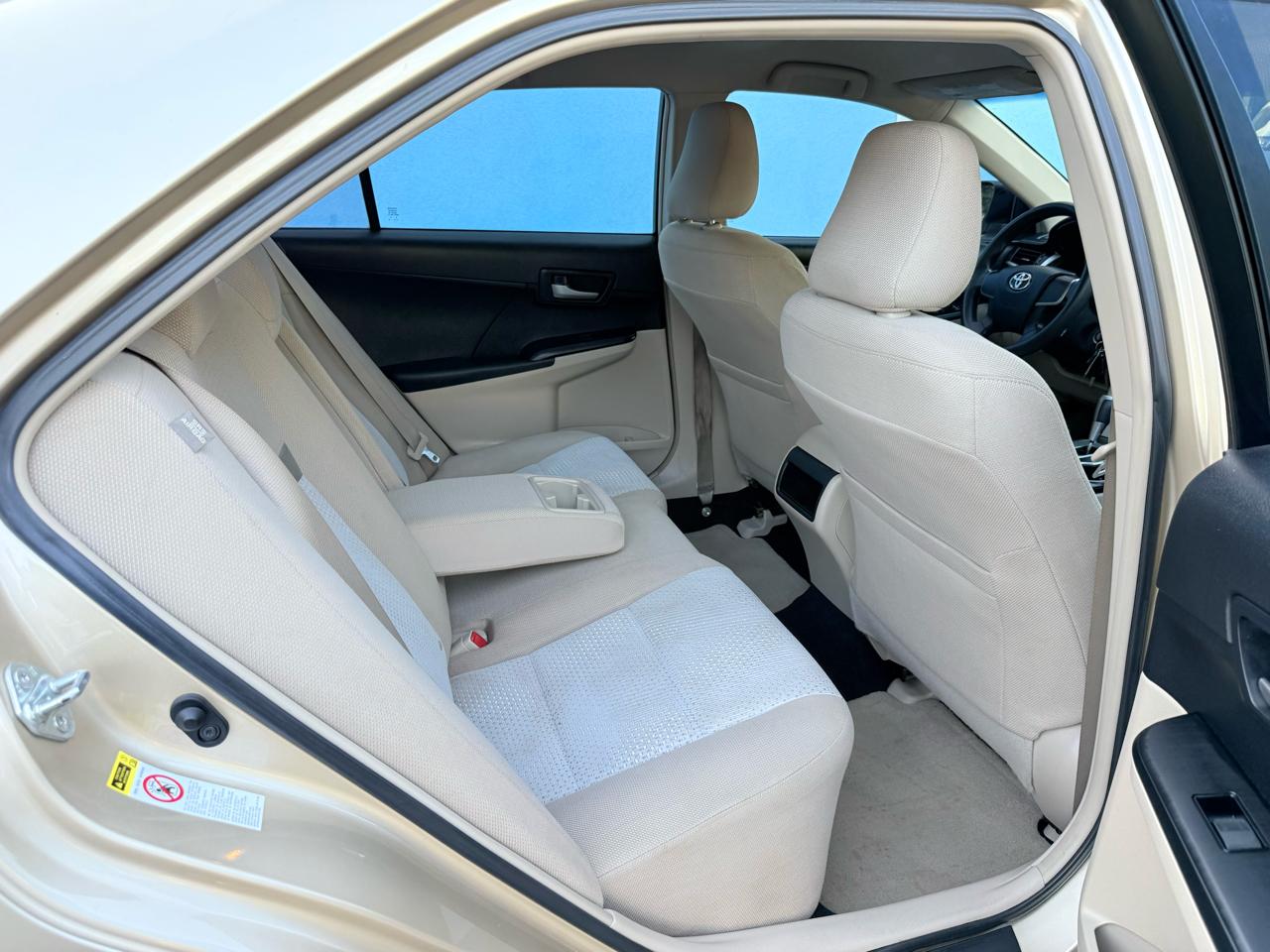 Toyota Camry L 2012