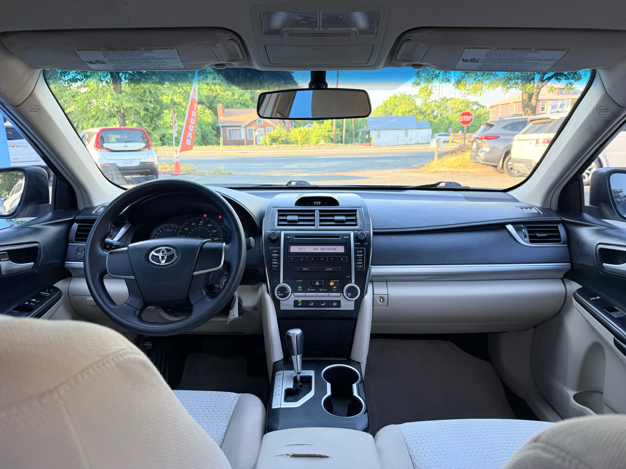 Toyota Camry L 2012