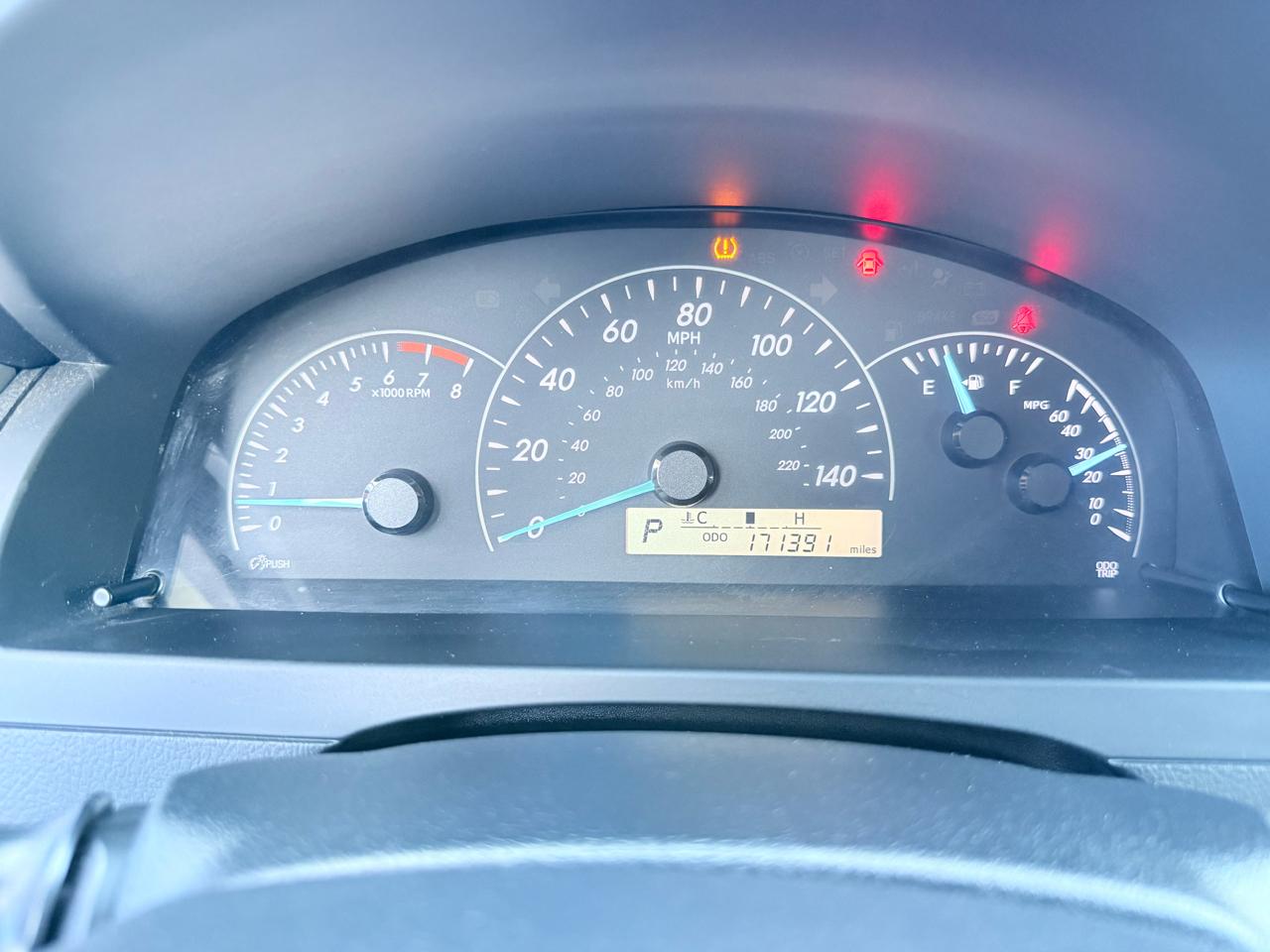 Toyota Camry L 2012
