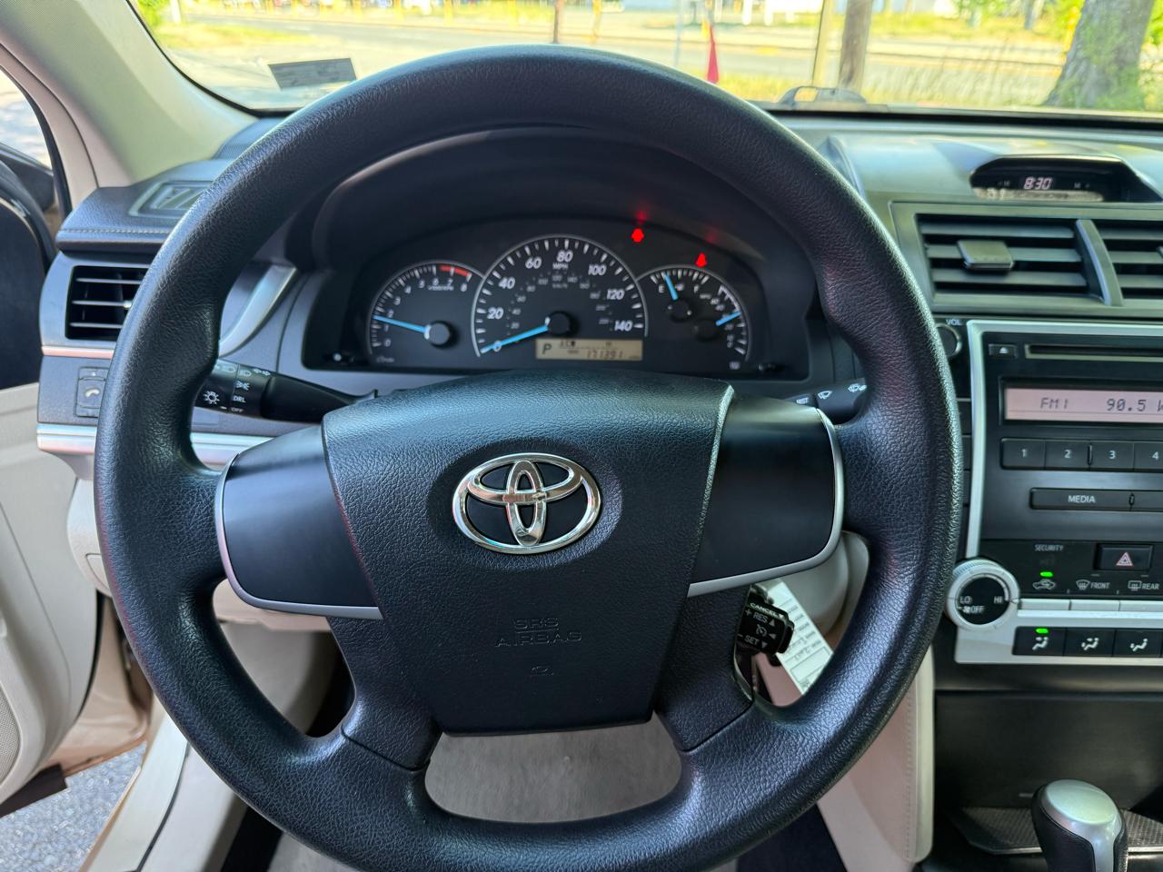 Toyota Camry L 2012