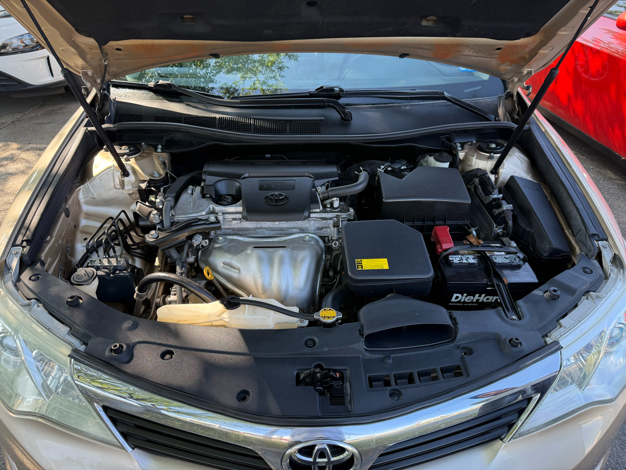 Toyota Camry L 2012