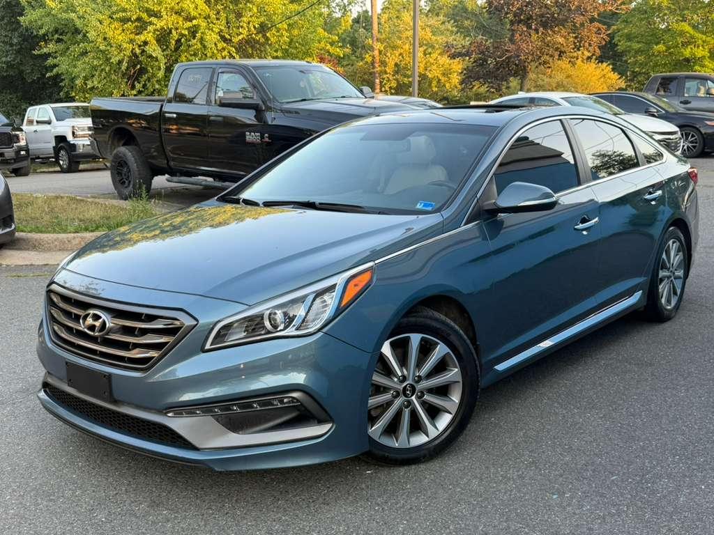 Hyundai Sonata Sport 2017