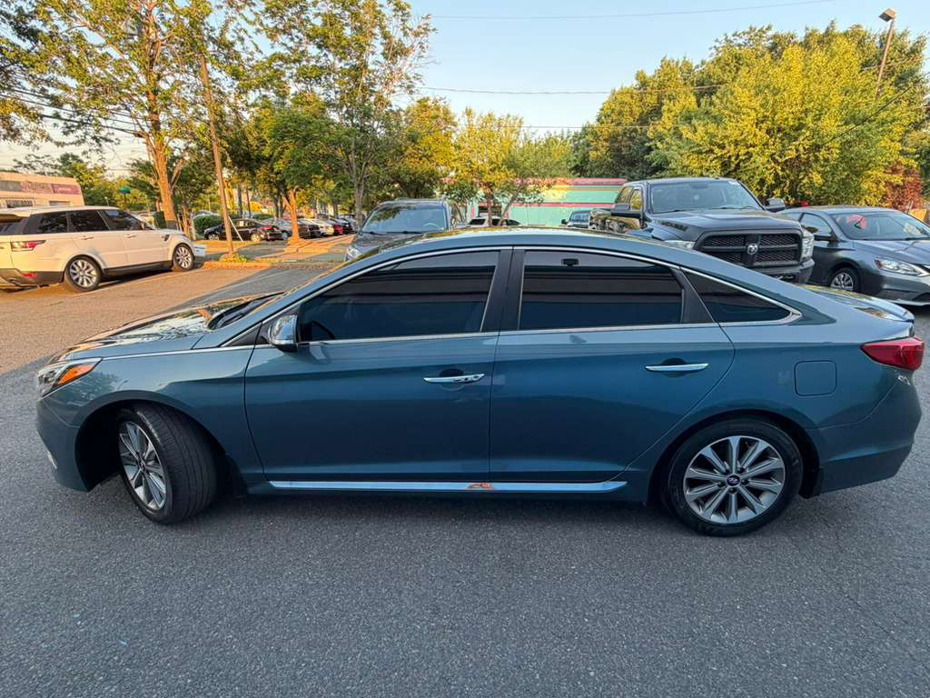 Hyundai Sonata Sport 2017