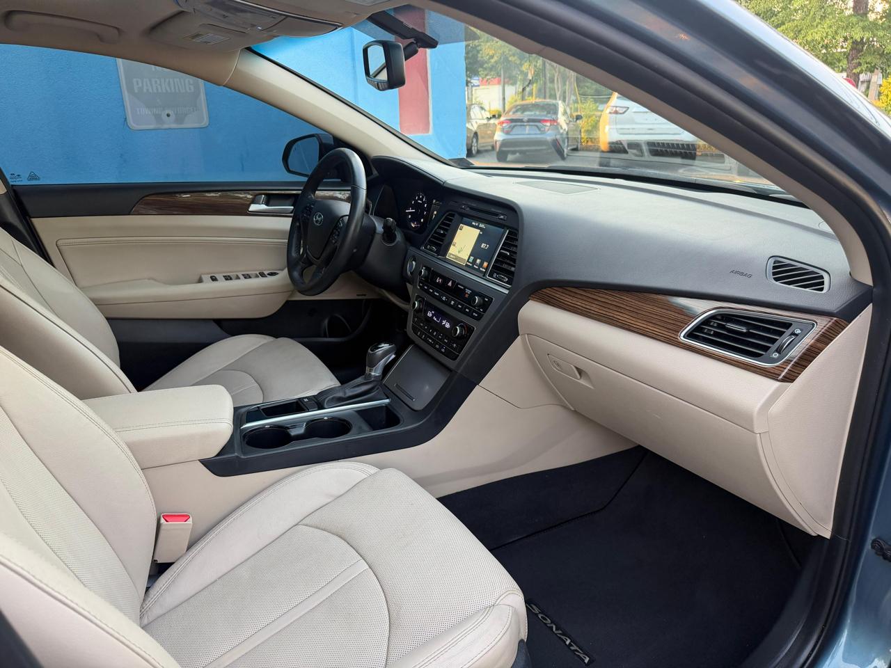 Hyundai Sonata Sport 2017