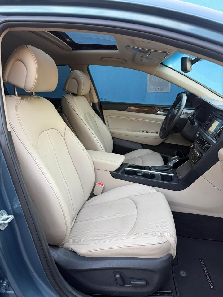 Hyundai Sonata Sport 2017