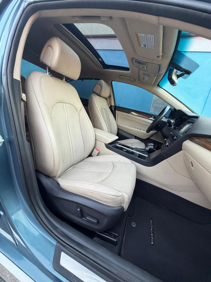 Hyundai Sonata Sport 2017