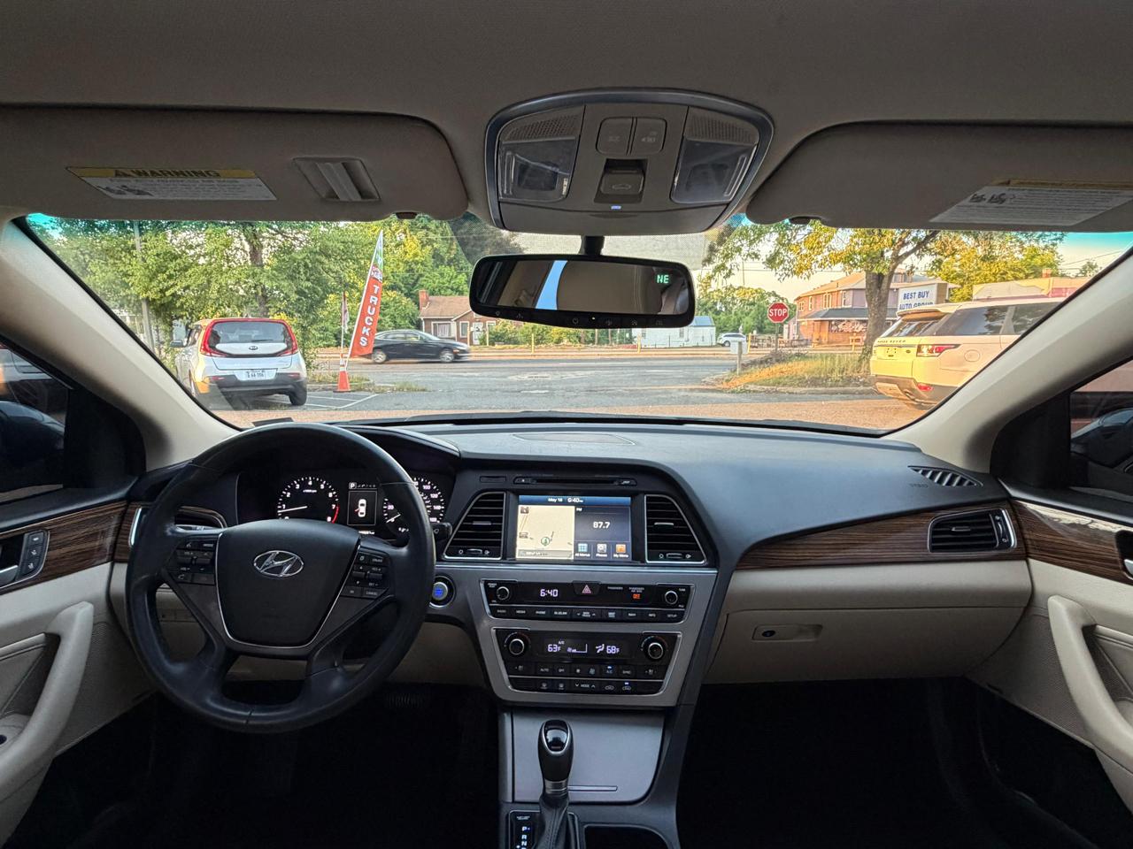 Hyundai Sonata Sport 2017