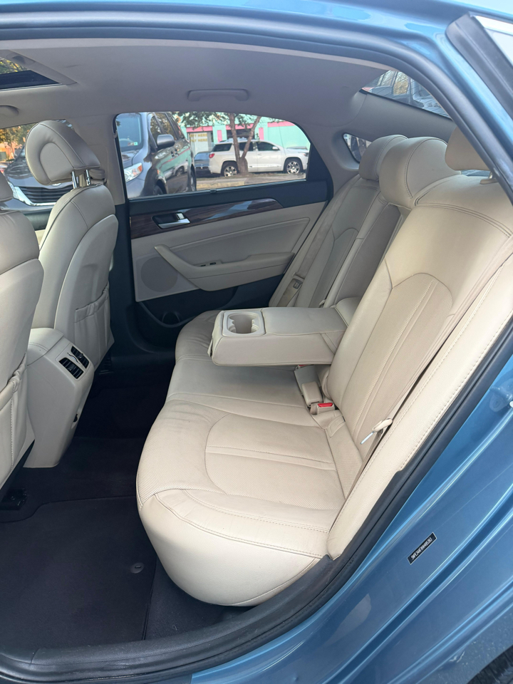 Hyundai Sonata Sport 2017