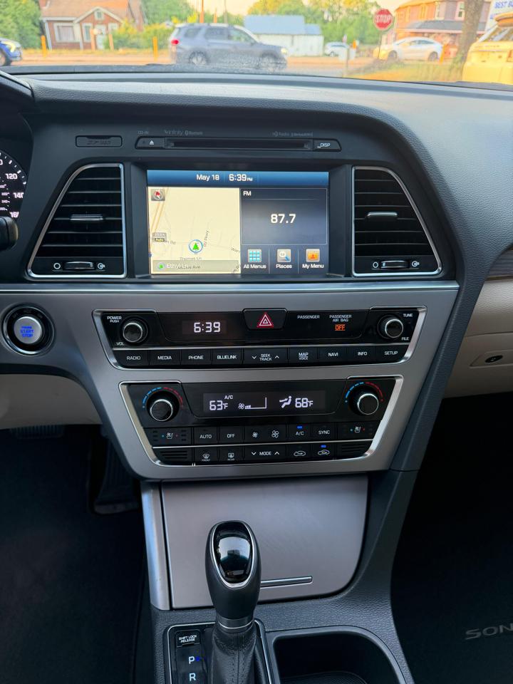 Hyundai Sonata Sport 2017