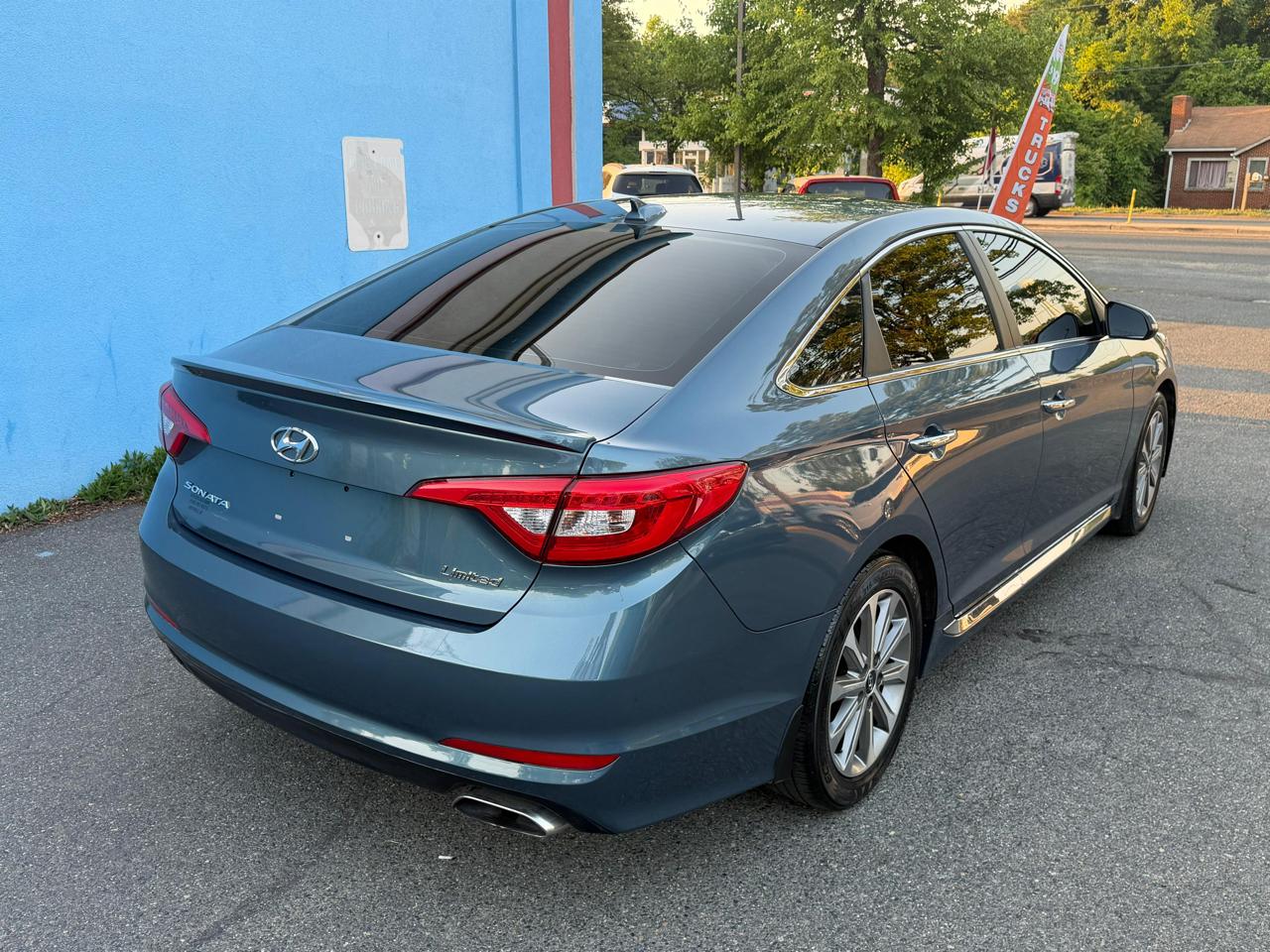 Hyundai Sonata Sport 2017
