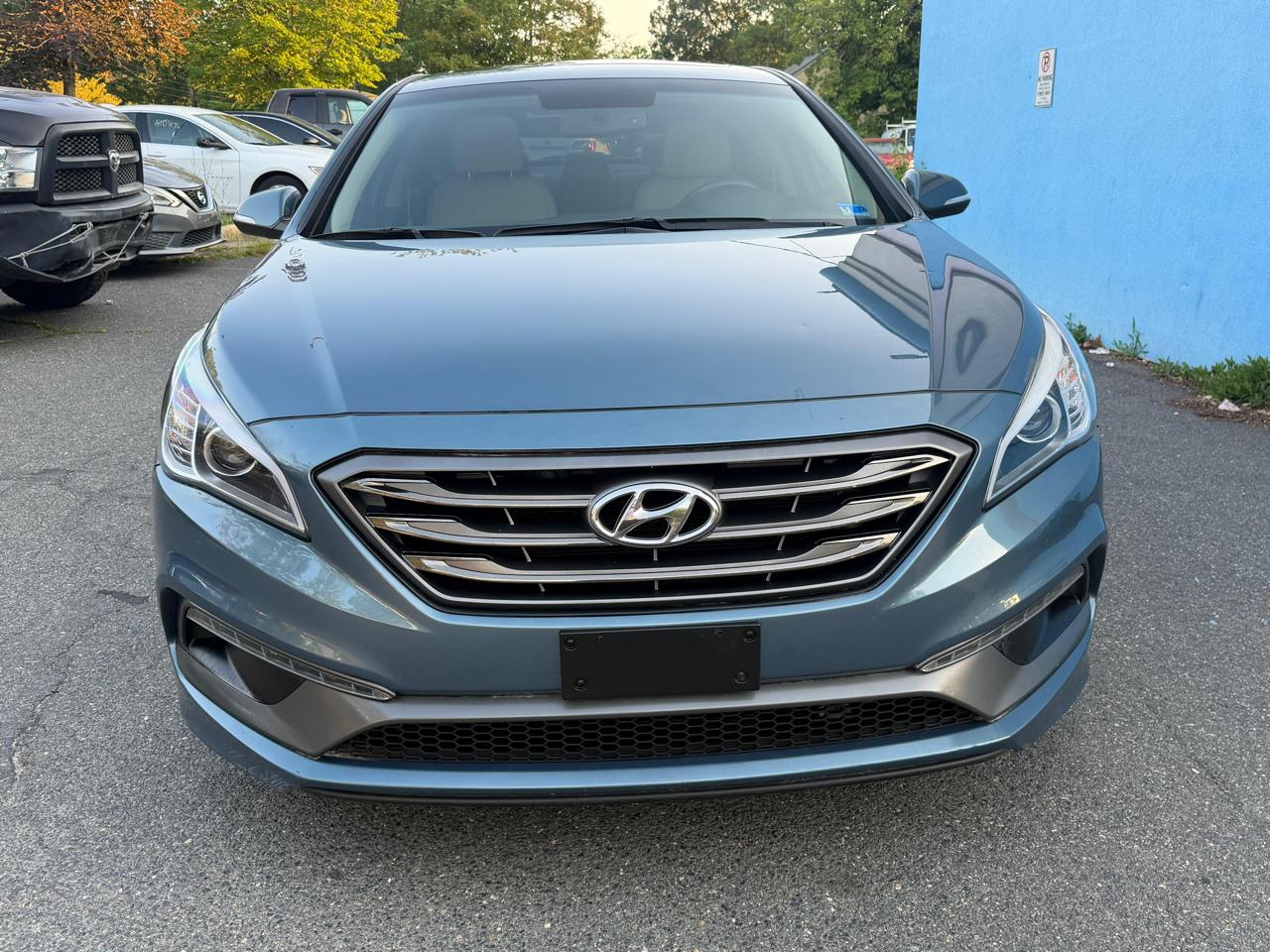 Hyundai Sonata Sport 2017