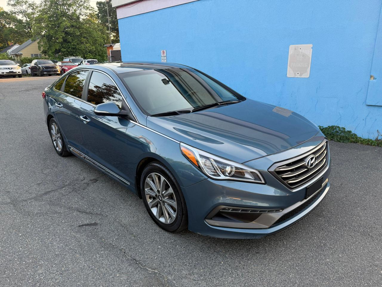 Hyundai Sonata Sport 2017
