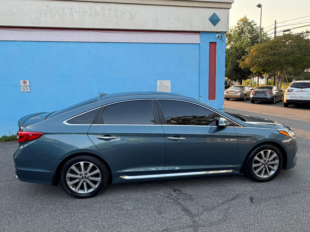 Hyundai Sonata Sport 2017